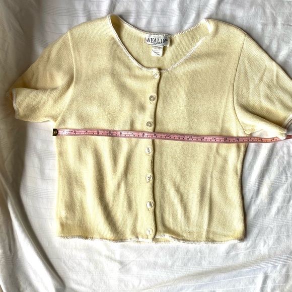 Vintage 90’s Knit Crop Top - Picture 5 of 5